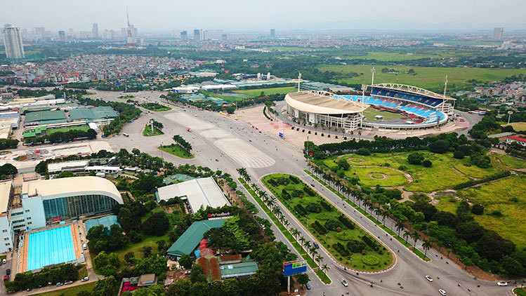 Thanh tra, kiem tra sai pham Khu lien hop the thao My Dinh, thu hoi 777 ty dong