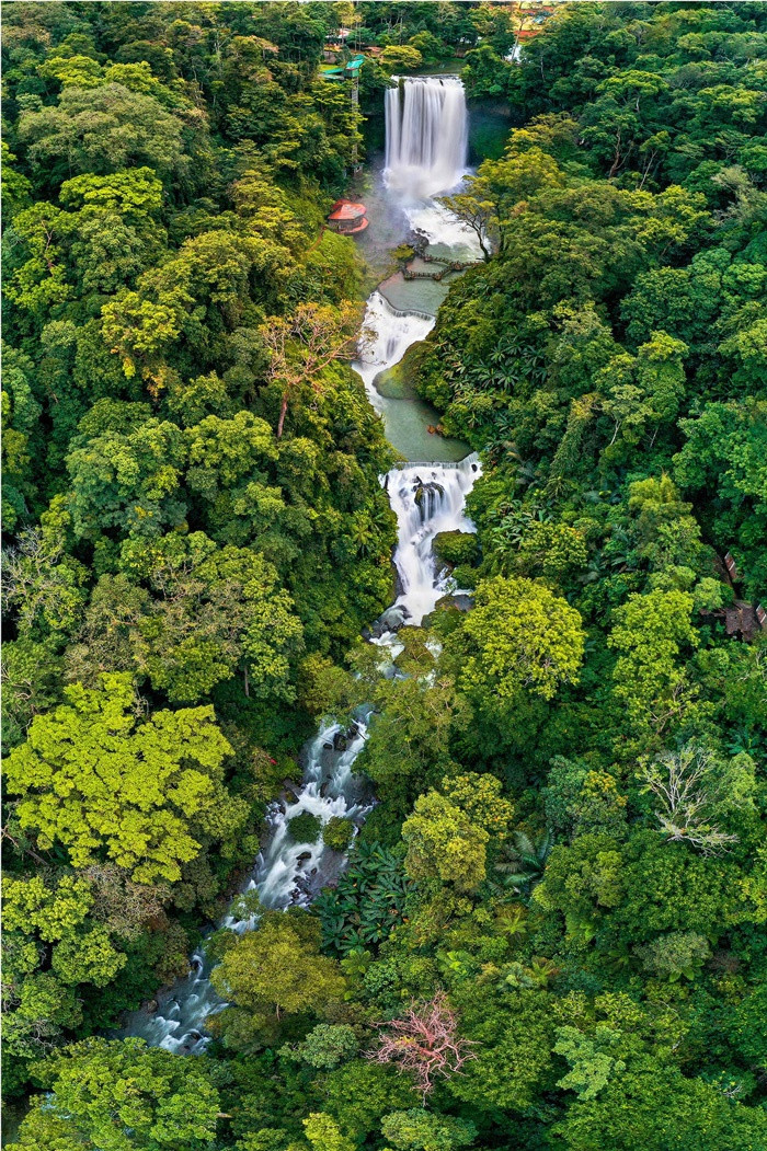 Thac Damb'ri - Chon bong lai giua dai ngan Bao Loc