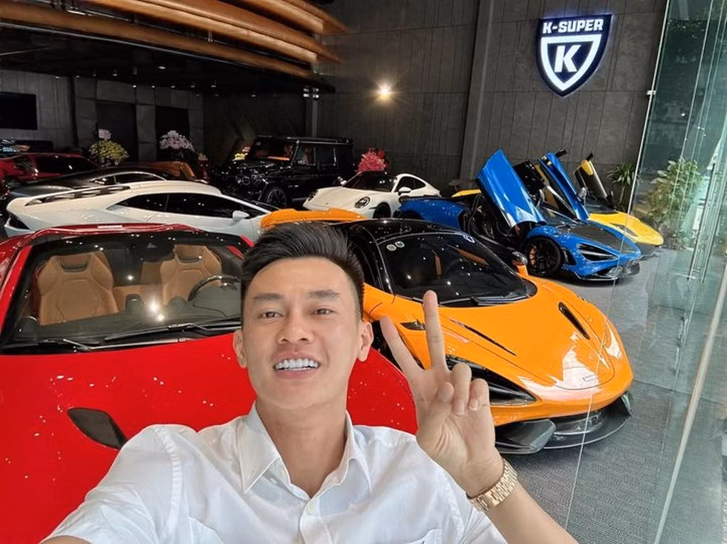 Quy mo cong ty K-Supper kinh doanh sieu xe cua Phan Cong Khanh-Hinh-2