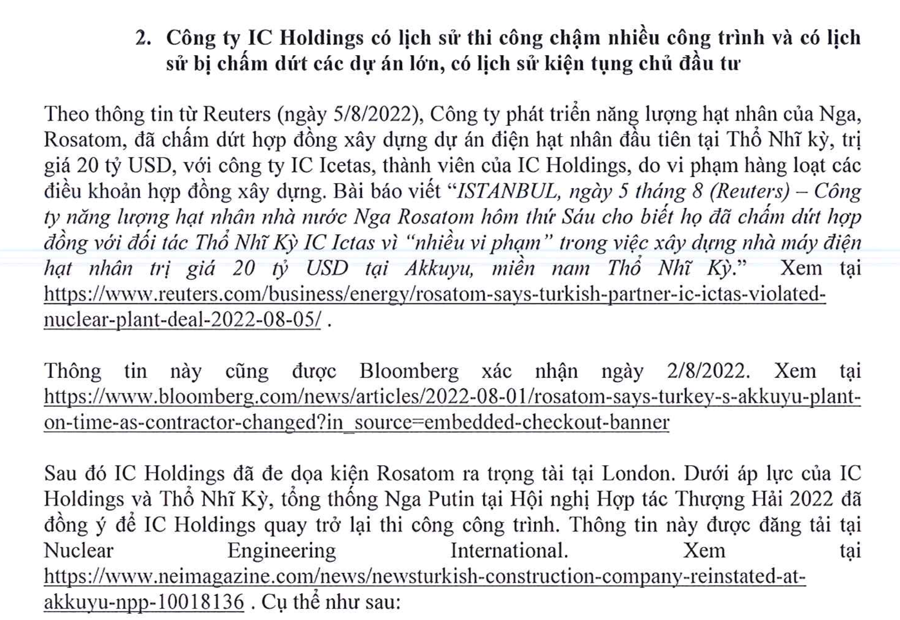 Trượt gói thầu 35.000 tỷ, Liên danh Hoa Lư "đánh phủ đầu" Vietur - Hình 2 Truot goi thau 35.000 ty, Lien danh Hoa Lu