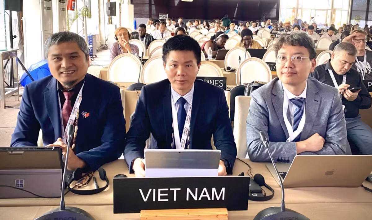 Việt Nam trúng cử Phó Chủ tịch một ủy ban then chốt của UNESCO Viet Nam trung cu Pho Chu tich mot uy ban then chot cua UNESCO