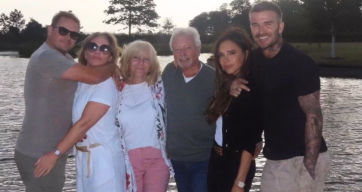 David Beckham lan dau tien “bat” vo tren song truyen hinh