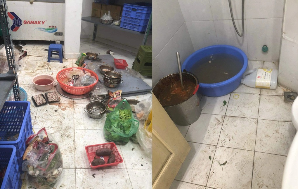 Quán buffet 99.000 đồng tại Hà Nội biến mất sau khi bị tố bẩn Quan buffet 99.000 dong tai Ha Noi bien mat sau khi bi to ban