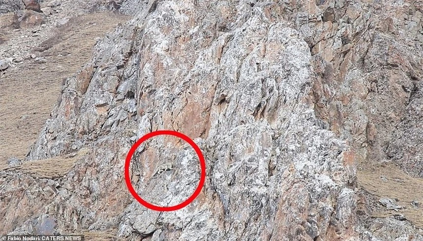 Bao tuyet: Bac thay nguy trang, co the tang hinh truoc ong kinh may anh-Hinh-5