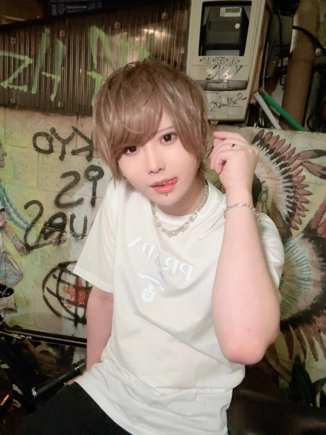 Tik Toker khoe mat moc gay choang, fan khen het loi-Hinh-3