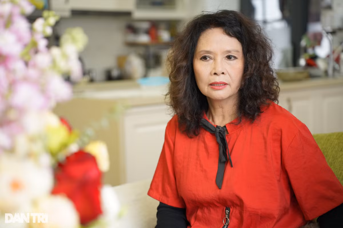 NSND Minh Chau ke cuoc gap voi Thuong Tin va chuyen giau buon dat