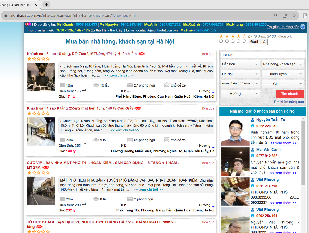 “Chìm trong thua lỗ”, loạt khách sạn đất vàng sắp sang nhượng - Hình 2 “Chim trong thua lo”, loat khach san dat vang sap sang nhuong-Hinh-2