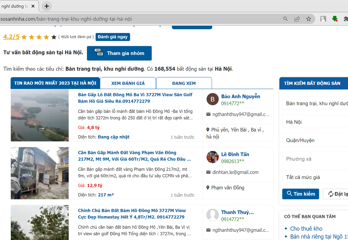 Vỡ mộng homestay vùng ven, giới nhà giàu Hà Nội cắt lỗ - Hình 2 Vo mong homestay vung ven, gioi nha giau Ha Noi cat lo-Hinh-2