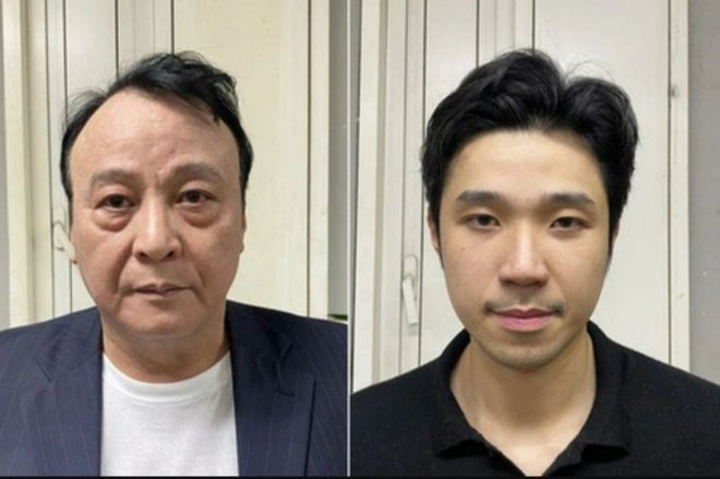 Con trai Chủ tịch Tân Hoàng Minh được thay đổi biện pháp ngăn chặn Con trai Chu tich Tan Hoang Minh duoc thay doi bien phap ngan chan