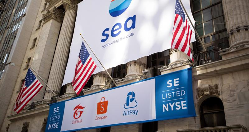 Tai san cong ty me boc hoi gan ty USD, Shopee co anh huong?