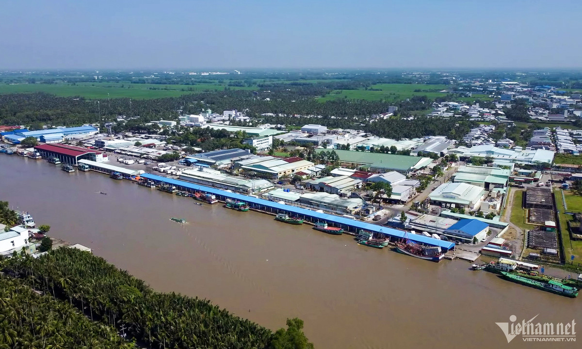 Cang bien co doi tau ca dong nhat ca nuoc