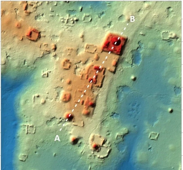 Phát hiện thành phố Maya bị hơn 1.000 năm trong rừng rậm Mexico Phat hien thanh pho Maya bi hon 1.000 nam trong rung ram Mexico