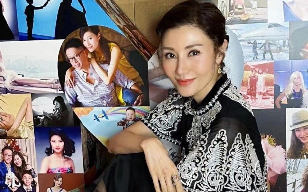 Hoa hau Hong Kong Ly Gia Han song ra sao ben chong ty phu?