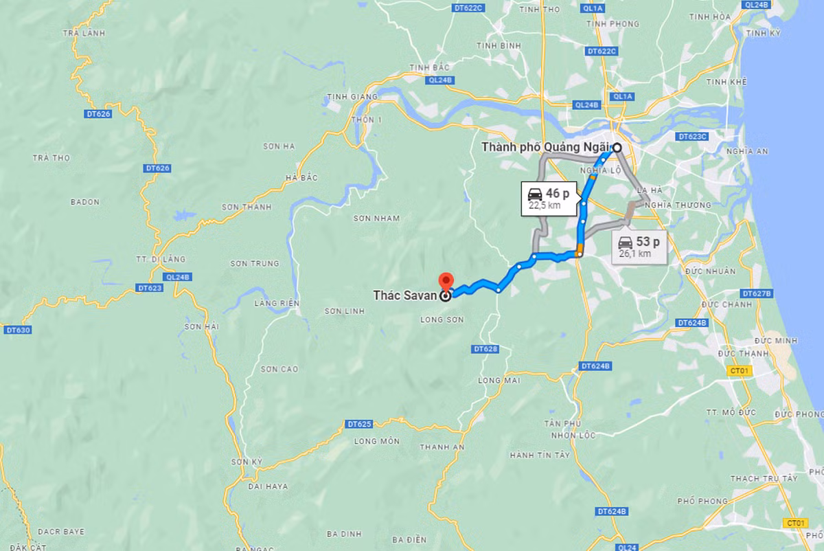 Tam mat tai thac Savan giua nui rung Quang Ngai-Hinh-8