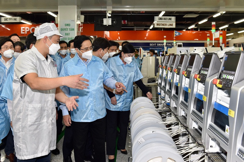 Nhà máy nào đứng đầu doanh thu Sam Sung tại Việt Nam? Nha may nao dung dau doanh thu Sam Sung tai Viet Nam?