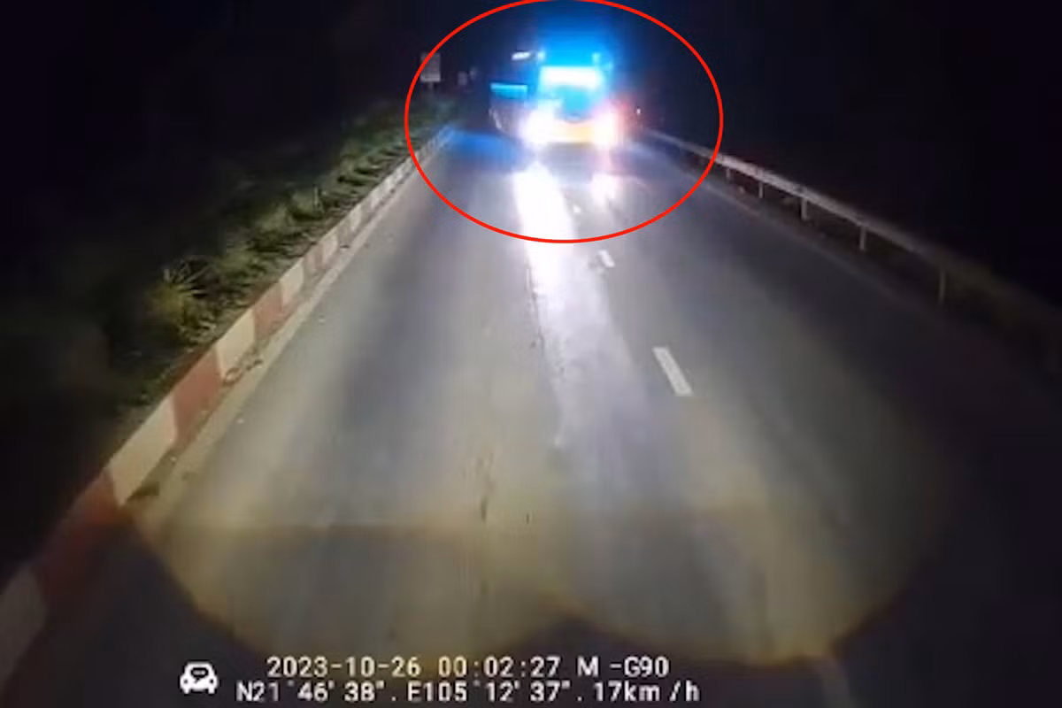 Tai xe xe giuong nam di nguoc chieu Quoc lo 2 hon 3km khai gi?-Hinh-2