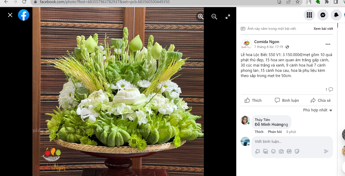 Mâm cúng Tết Đoan Ngọ tới 3 triệu, khách đặt trước cả tuần vẫn "cháy hàng" - Hình 3 Mam cung Tet Doan Ngo toi 3 trieu, khach dat truoc ca tuan van