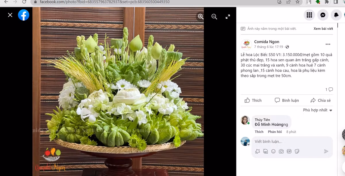 Mam cung Tet Doan Ngo toi 3 trieu, khach dat truoc ca tuan van 