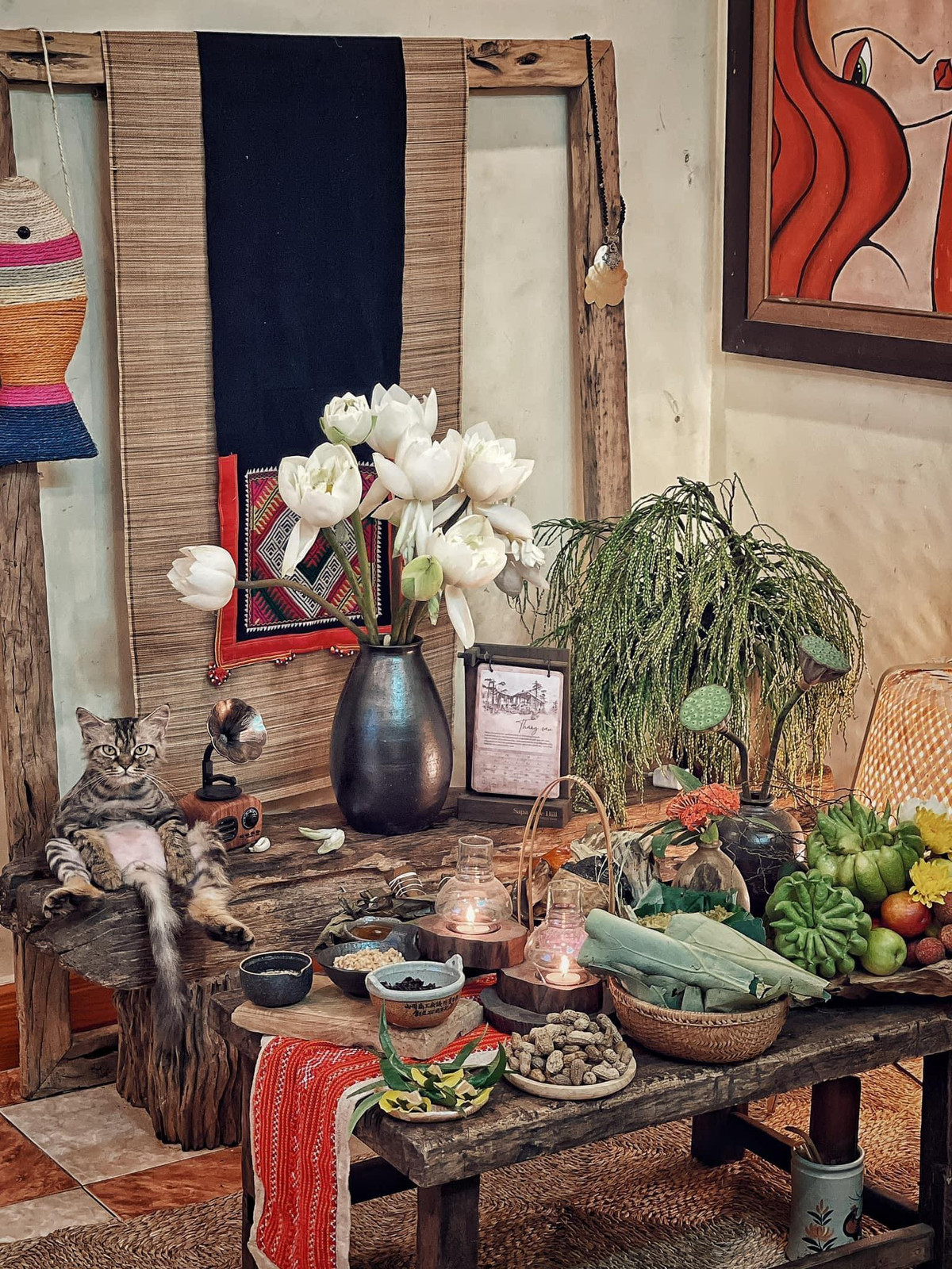 Mâm cúng Tết Đoan Ngọ tới 3 triệu, khách đặt trước cả tuần vẫn "cháy hàng" Mam cung Tet Doan Ngo toi 3 trieu, khach dat truoc ca tuan van