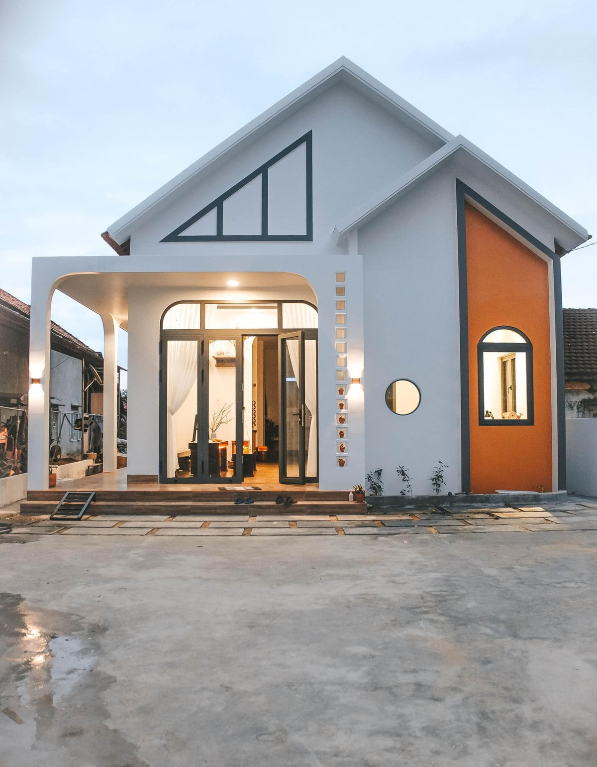 Vợ chồng trẻ rời Sài Gòn về Đà Lạt dựng ngôi nhà ước mơ - Hình 2 Vo chong tre roi Sai Gon ve Da Lat dung ngoi nha uoc mo-Hinh-2