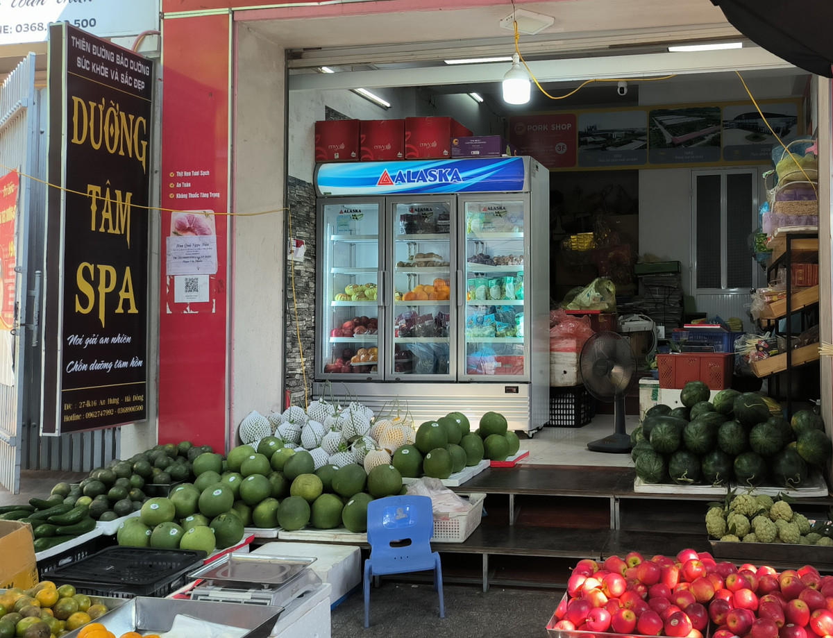 Có thể dán mã QR công khai, cũng không làm lộ thông tin cá nhân nào quan trọng.