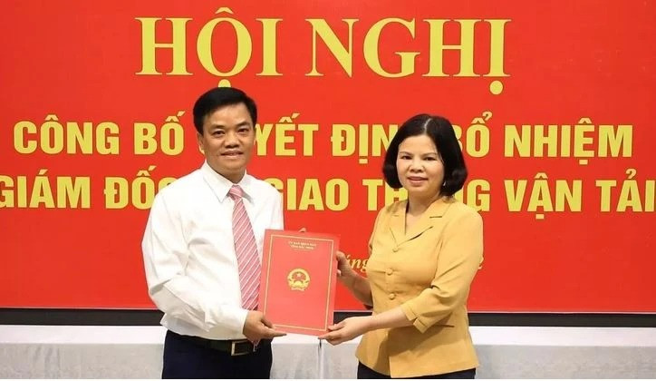 Bắc Ninh phản hồi về việc bổ nhiệm “thần tốc” Giám đốc Sở Giao thông Vận tải Bac Ninh phan hoi ve viec bo nhiem “than toc” Giam doc So Giao thong Van tai