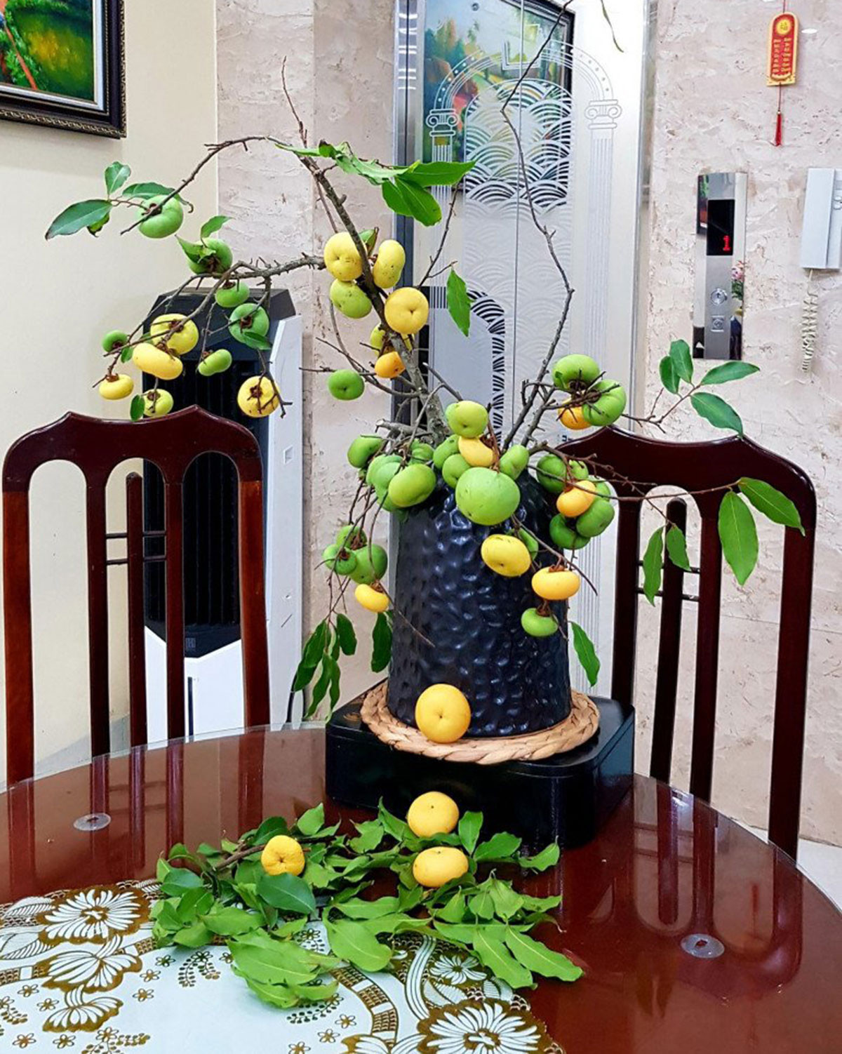 Những loại cành quả lạ đang hút khách cắm chơi - Hình 3 Nhung loai canh qua la dang hut khach cam choi-Hinh-3