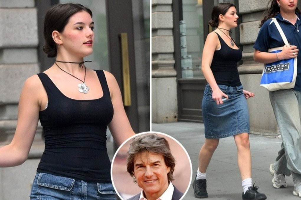 Loat khoanh khac gay xao xuyen cua thieu nu tuoi 17 - Suri Cruise