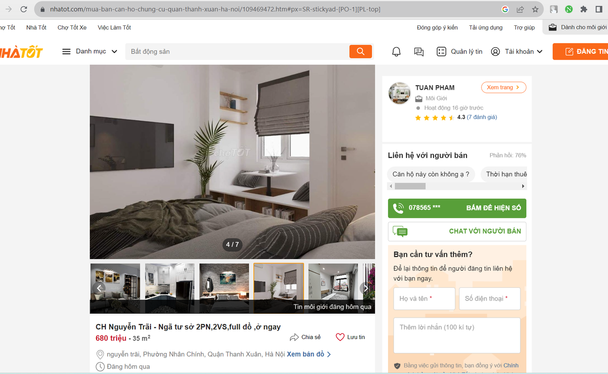 Vì sao chung cư mini tại Hà Nội vẫn hút khách? Vi sao chung cu mini tai Ha Noi van hut khach?