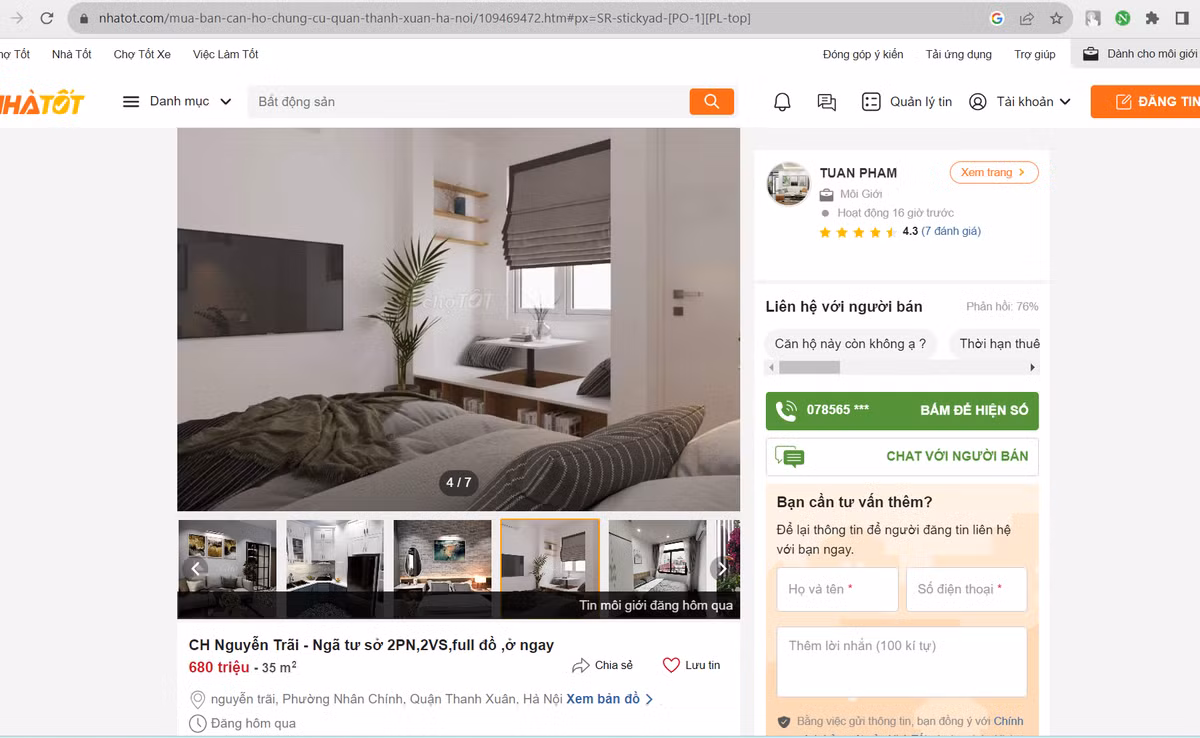 Vì sao chung cư mini tại Hà Nội vẫn hút khách? Vi sao chung cu mini tai Ha Noi van hut khach?