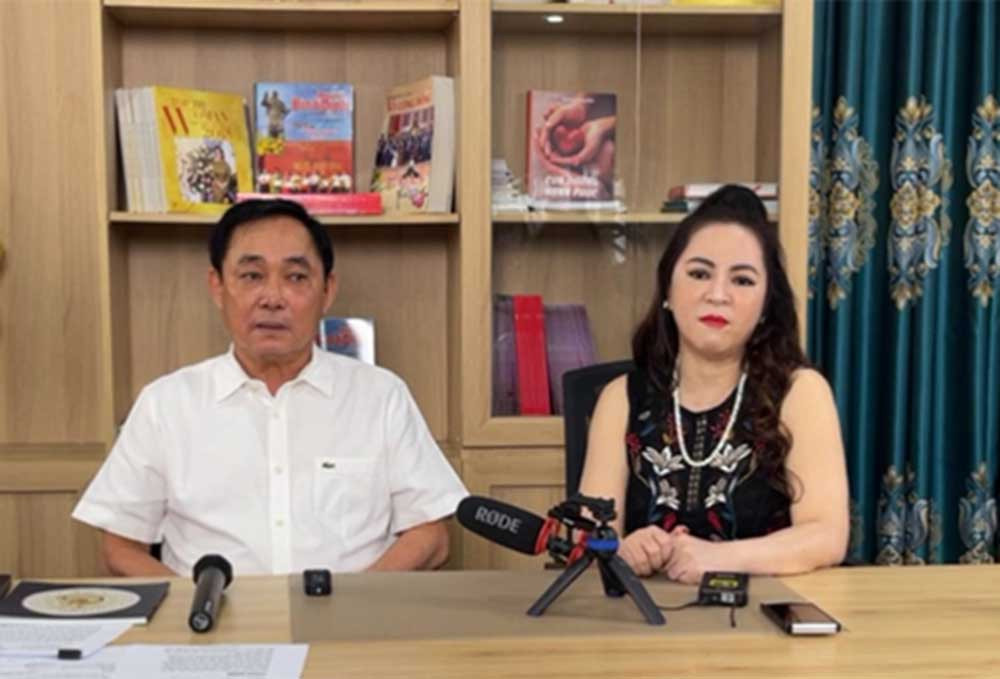 Ông Huỳnh Uy Dũng được xác định không phải là đồng phạm của bà Hằng Ong Huynh Uy Dung duoc xac dinh khong phai la dong pham cua ba Hang