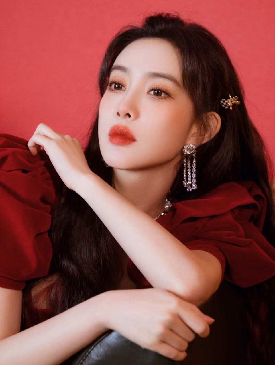 Nguoi dep thu vai Mai Sieu Phong trong 