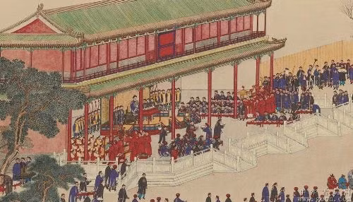 Yen tiec trong cung dinh Trung Quoc co dai co gi dac biet?