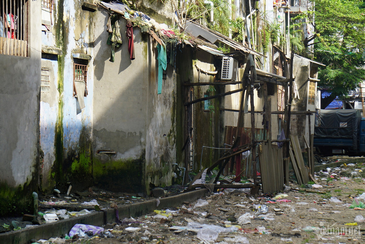 Tại kỳ họp thứ 15 HĐND TP. Đà Nẵng khóa X, diễn ra giữa tháng 12 vừa qua, ông Phùng Phú Phong, Giám đốc Sở Xây dựng Đà Nẵng, cho biết, qua kiểm tra, rà soát, xác định những chung cư này đã xuống cấp. Năm 2022, UBND TP chỉ đạo Sở Xây dựng kiểm tra, kiểm định lại 3 khối nhà chung cư và xác định xuống cấp ở cấp độ C. Sở đã đề xuất và thành phố thống nhất di dời người dân tại 3 khu chung cư, thời gian dự kiến trong năm 2024-2025.