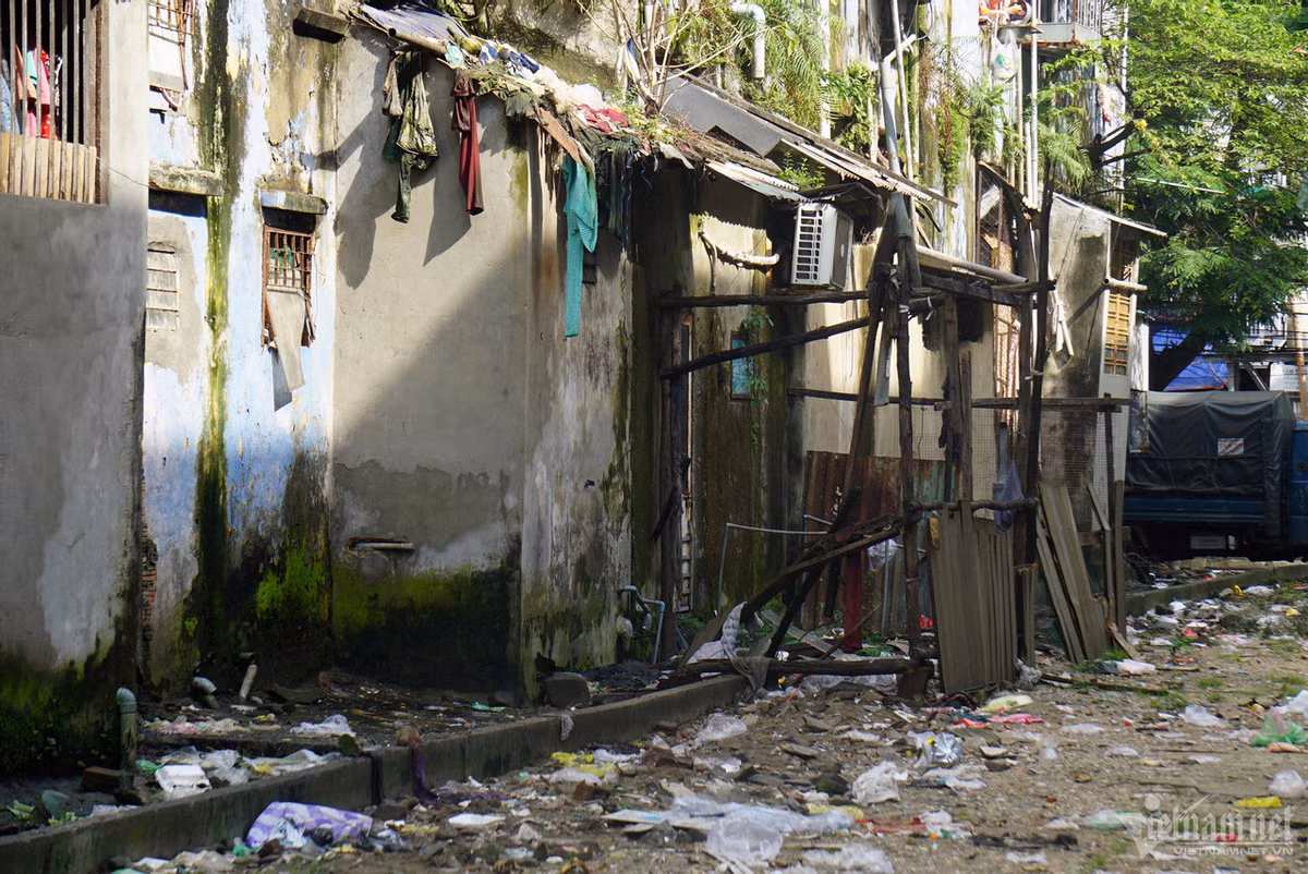 Tại kỳ họp thứ 15 HĐND TP. Đà Nẵng khóa X, diễn ra giữa tháng 12 vừa qua, ông Phùng Phú Phong, Giám đốc Sở Xây dựng Đà Nẵng, cho biết, qua kiểm tra, rà soát, xác định những chung cư này đã xuống cấp. Năm 2022, UBND TP chỉ đạo Sở Xây dựng kiểm tra, kiểm định lại 3 khối nhà chung cư và xác định xuống cấp ở cấp độ C. Sở đã đề xuất và thành phố thống nhất di dời người dân tại 3 khu chung cư, thời gian dự kiến trong năm 2024-2025.