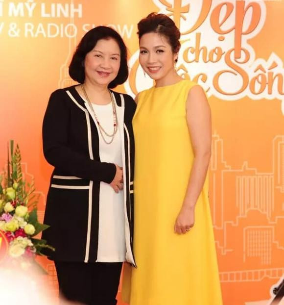 Me chong kin tieng cua Diva My Linh, noi tieng mot thoi-Hinh-7