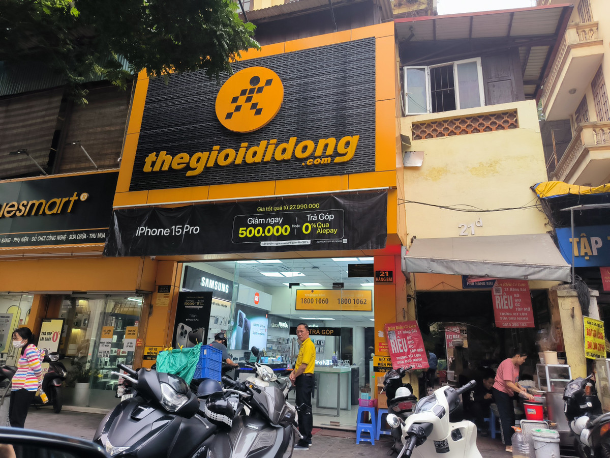 Cân nhắc đóng thêm 200 cửa hàng, Thế giới di động đang làm ăn sao? - Hình 2 Can nhac dong them 200 cua hang, The gioi di dong dang lam an sao?-Hinh-2