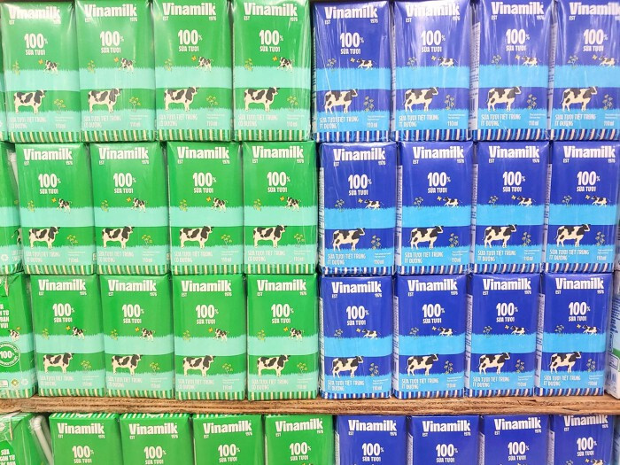 Vinamilk thay bao bì mới cho toàn bộ sản phẩm vào 2024, kỳ vọng cải thiện lợi nhuận Vinamilk thay bao bi moi cho toan bo san pham vao 2024, ky vong cai thien loi nhuan