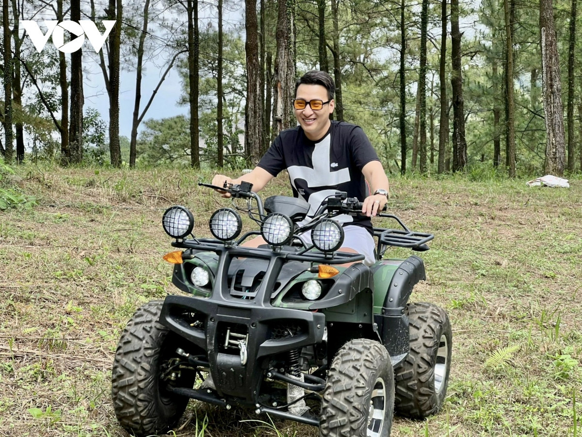 Nắng vàng, thông xanh nơi “Đà Lạt thu nhỏ” giữa lòng Quảng Ninh - Hình 5 Nang vang, thong xanh noi “Da Lat thu nho” giua long Quang Ninh-Hinh-5