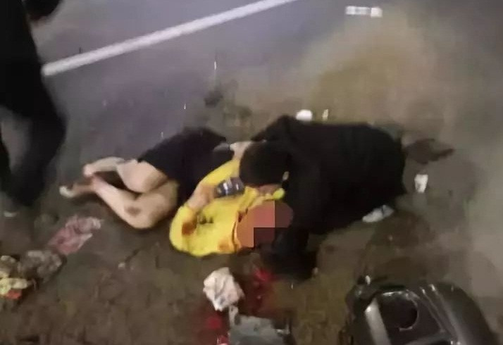 Cap doi gap tai nan tham khoc, chang trai lam dieu khong ngo-Hinh-2