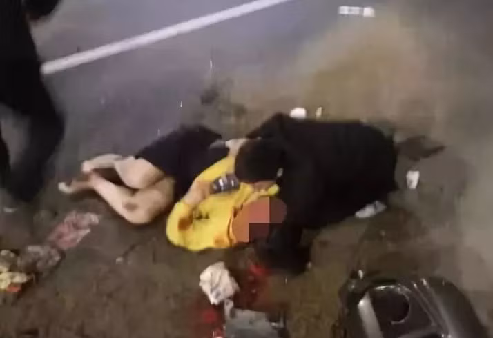 Cap doi gap tai nan tham khoc, chang trai lam dieu khong ngo-Hinh-2