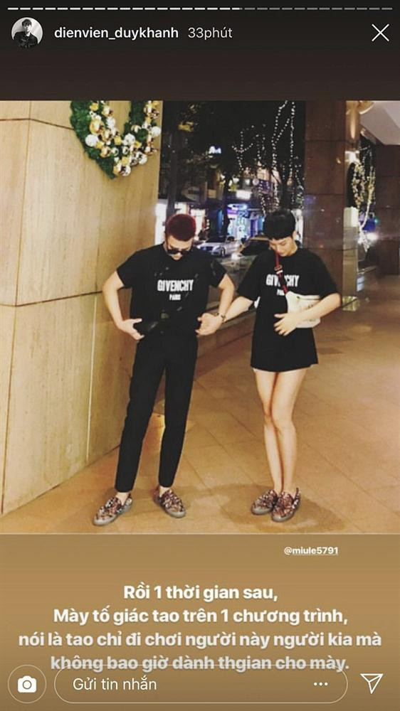 Dung ngay ky niem tinh ban 6 nam, Duy Khanh choi 'la' voi Miu Le-Hinh-7