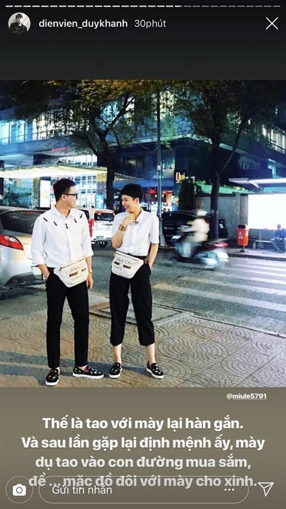 Dung ngay ky niem tinh ban 6 nam, Duy Khanh choi 'la' voi Miu Le-Hinh-8