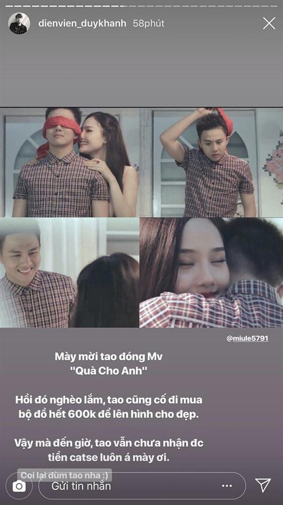 Dung ngay ky niem tinh ban 6 nam, Duy Khanh choi 'la' voi Miu Le-Hinh-5