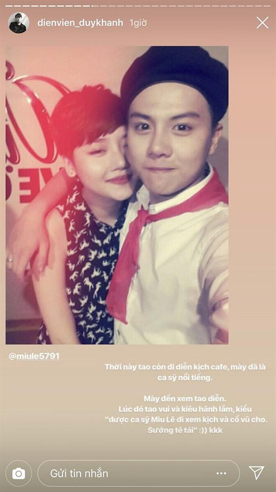 Dung ngay ky niem tinh ban 6 nam, Duy Khanh choi 'la' voi Miu Le-Hinh-2