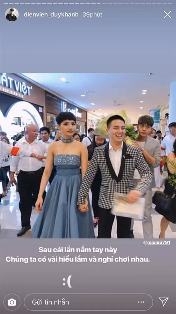 Đúng ngày kỷ niệm tình bạn 6 năm, Duy Khánh chơi 'lạ' với Miu Lê - Hình 4 Dung ngay ky niem tinh ban 6 nam, Duy Khanh choi 'la' voi Miu Le-Hinh-4