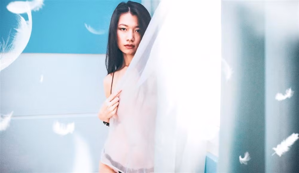 Khoe than phan cam, my nhan Thuong nho o ai van khang dinh anh trong sang-Hinh-3