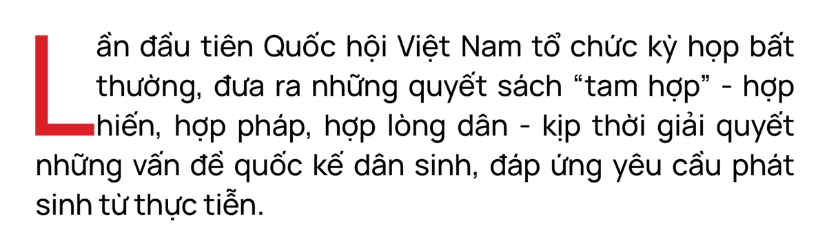 Bon ky hop Quoc hoi bat thuong va nhung quyet sach hop long dan