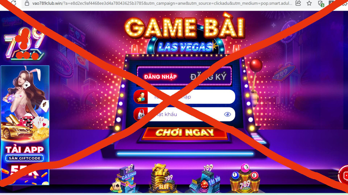 Ngan chan the nao loat web den “doc hai” ngang nhien hoat dong?