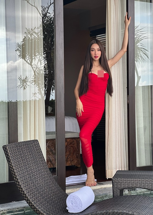 Thùy Tiên sẽ trao vương miện cho người kế nhiệm vào ngày 25/10 tới đây. Ảnh: Sen Vàng